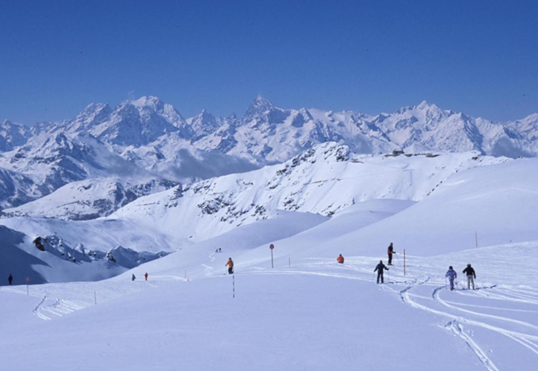 Residence Chalmettes - Studio 4 Pers. - Skis Aux Pieds Mae-8764 蒙热内夫尔 外观 照片