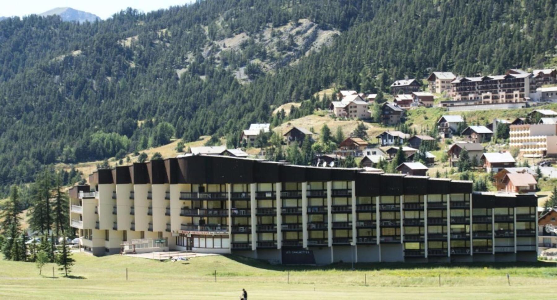 Residence Chalmettes - Studio 4 Pers. - Skis Aux Pieds Mae-8764 蒙热内夫尔 外观 照片